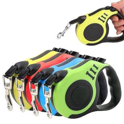 Retractable Dog Leash /Dog Training Collar/Pet Collar