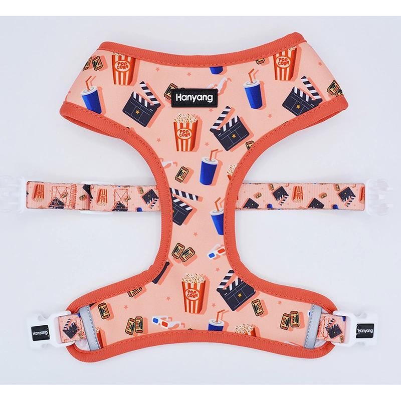 Rflective OEM Factory Unique Reversible Pet Dog Harness