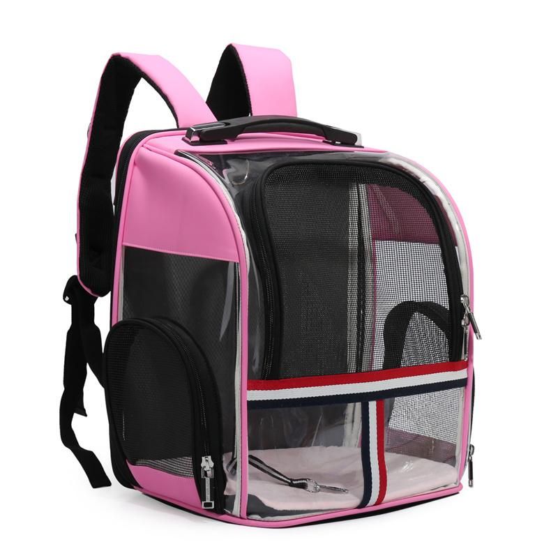 Cat Breathable Portable Back Backpack Dog Teddy Pet Bag Cat Bag