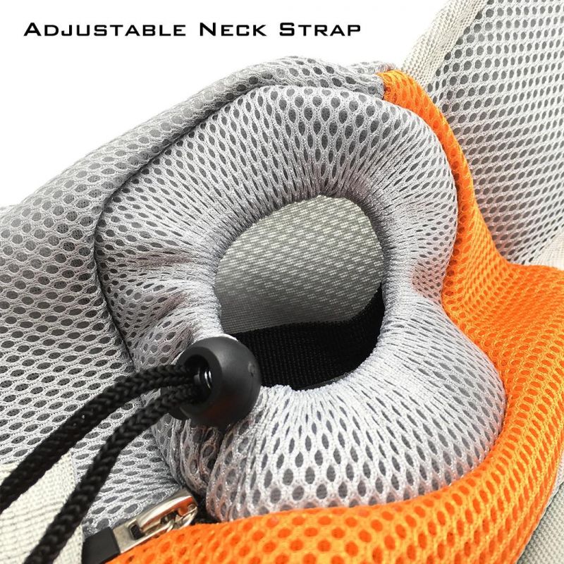Dog Sling Carrier Breathable Mesh Travel Safe Sling Bag Carrier for Dogs Cats