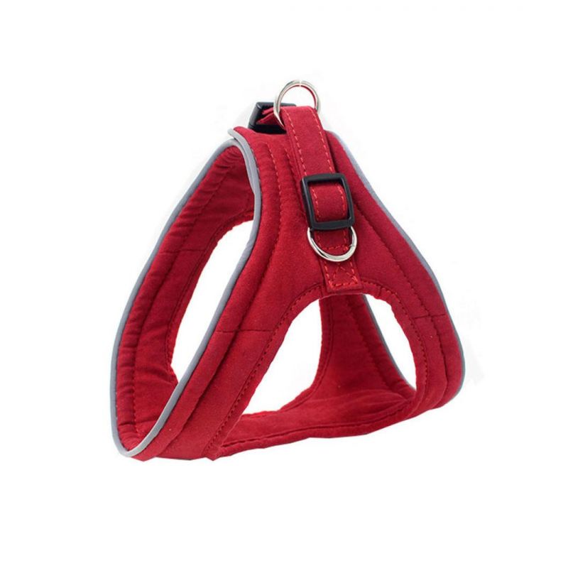 Soft No Pull Pet Harness No Choking Dog Harness with All Round Reflective Stripes