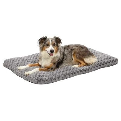 Pets Deluxe Pet Beds Super Plush Dog &amp; Cat Beds Ideal for Dog Crates