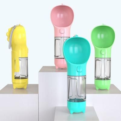 Pet Accompanying Water Cup Outdoor Portable Pet Dog Water Bottles