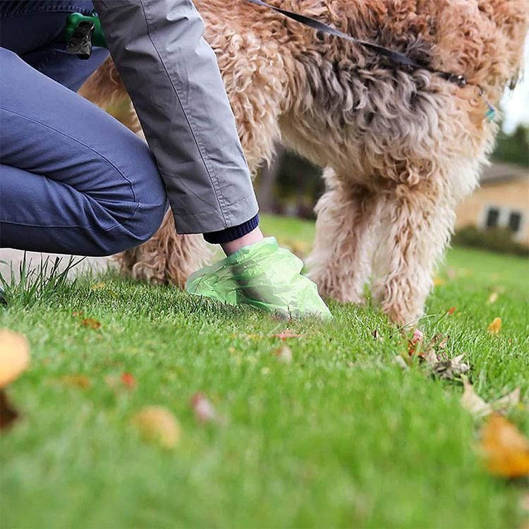 Pet Outdoor Sports Plastic Biodegradable Dog Waste Poop Disposable Pet Dog Poop Bag
