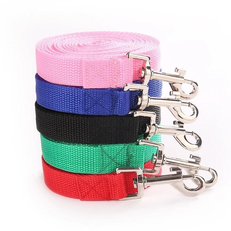 Cat Dog Nylon Lead Leash Pet Supplies for Outdoor Security Training