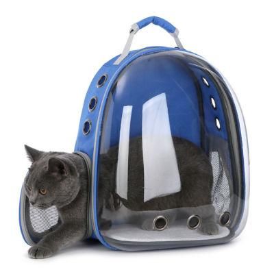 Pet Space Handbag Backpack Shoulder Portable Breathable Travel Pet Cat Carrier Bag