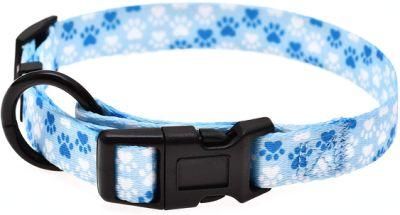 Free Samples Custom Brand Label Durable Padded Dog Collar