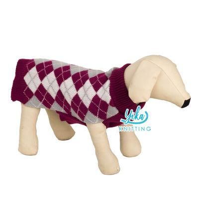 Christmas Holiday Winter Reindeer Xxs Xs S Dog Cat Pet Sweater Vest