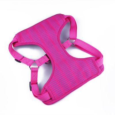 Outdoor Plaid Training Durable, Personalized Adjustable Pet Custom Dog Harness Lead Vest/