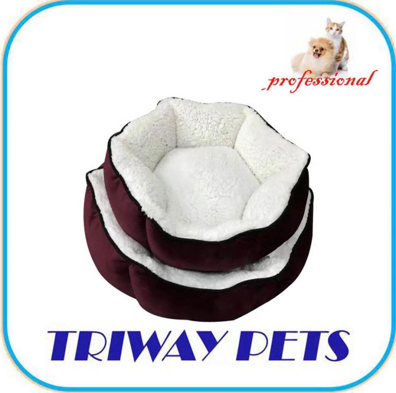 Luxury 6-Sided Soft Sherpa Dog Pet Bed
