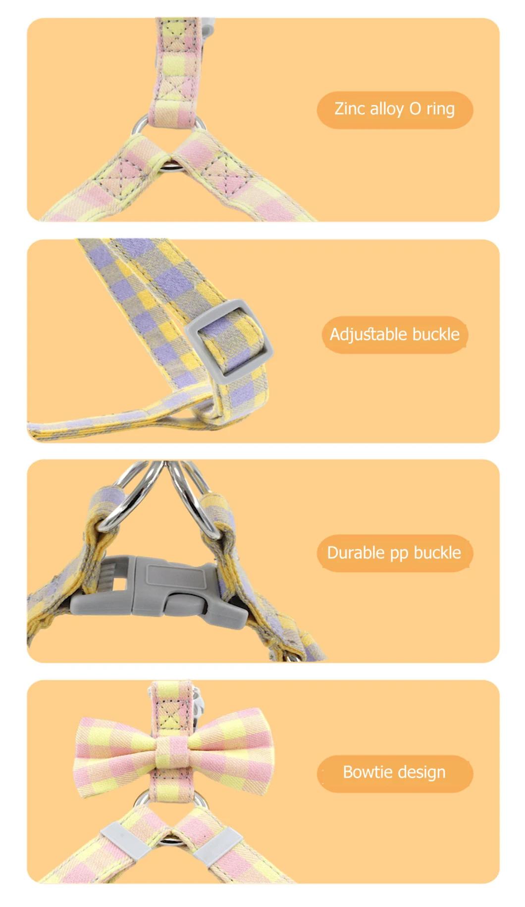 Triangle Design Pet Harness No Pull No Chocking Dog Harness