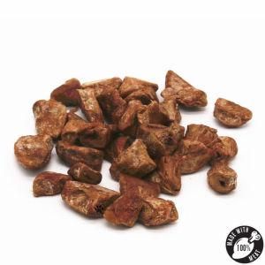 OEM Freeze Dried Chicken Hearts Factory Sales Fd Dog Food Pet Treats