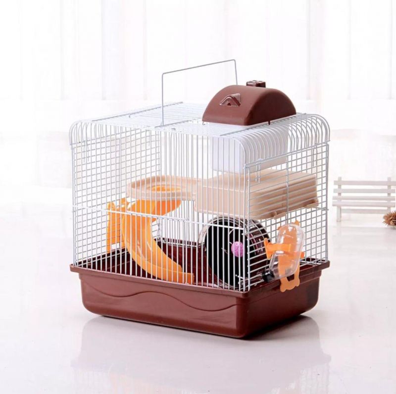 Hamster Accessoire Pet Product Roue Hamster Pink Blue Brown Cage Hamster