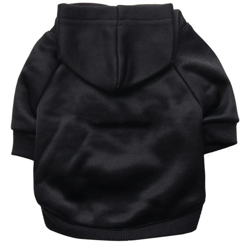 Pet Clothes Dog Coat Puppy Apparel Muti-Sizes Large Dog Hoodie Thick Soft Warm Dog Clothes