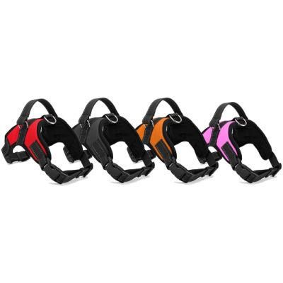 Adjustable Reflective Outdoor Harness Dog Products Wor-Biz