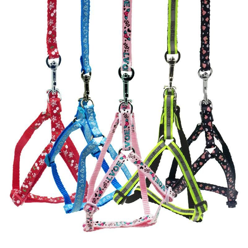 Wholesale Custom Soft Breathable Mesh Reflective Strips Pet Harness