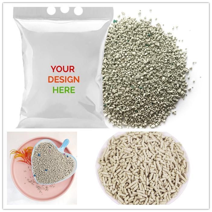 Amazon Sells Eco-Friendly Super Deodorant 2mm Diameter Decomposable Toilet Flushing Tofu Cat Litter 6L for Cat Cleaning