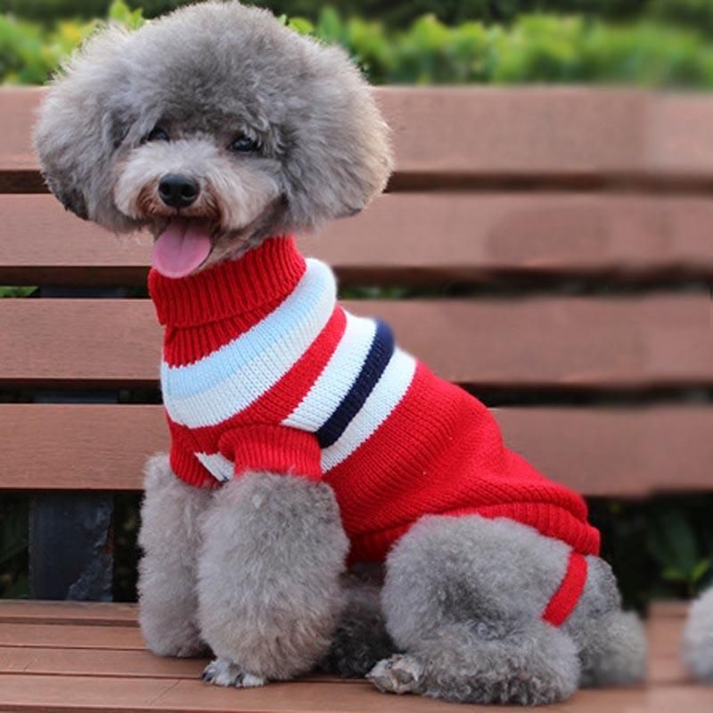 Christmas Pet Products Pet Accessories Supply Dog Warm Sweaters Clothes