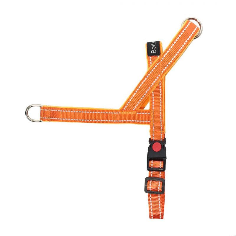 2022 New Design Ultra Soft Ultra Light Reflective Dual Strap Dog Harness