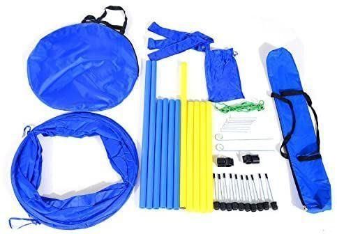 Pet Dog Agility Training Equipment Starter Kit