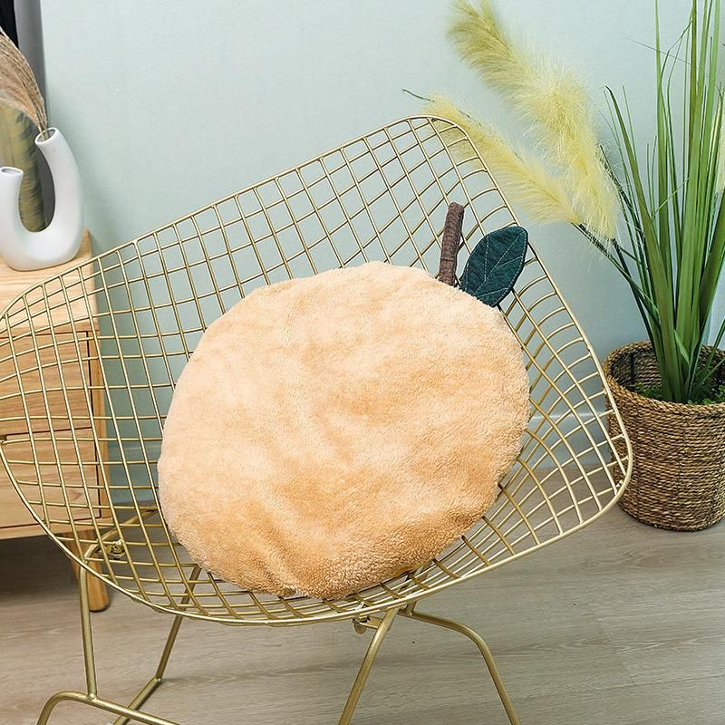 Fruit Shape Soft Stuffed Doll Office and Home Cushions Comfort Plush Cushion Seat Pet Bed