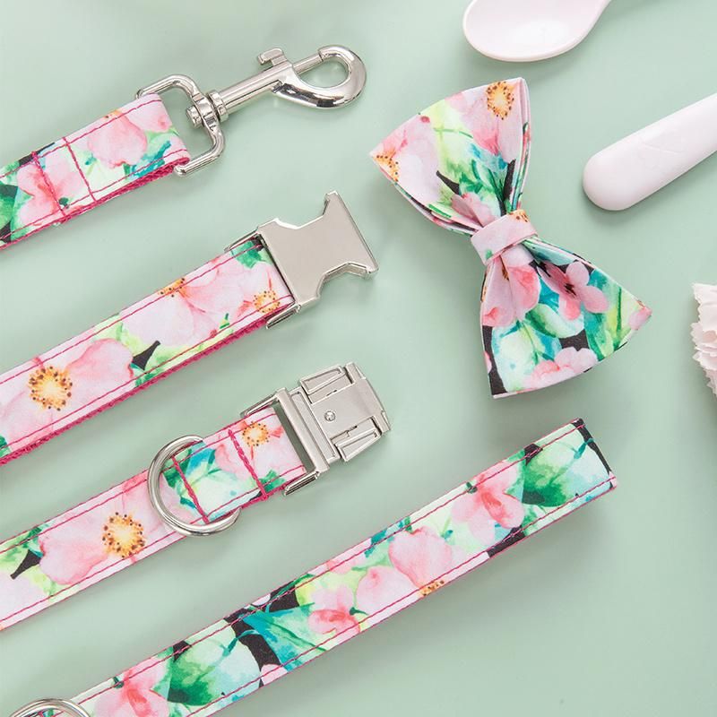 Pet Supplies Luxury Quality Beautiful Unique Adjustable Pet Collar