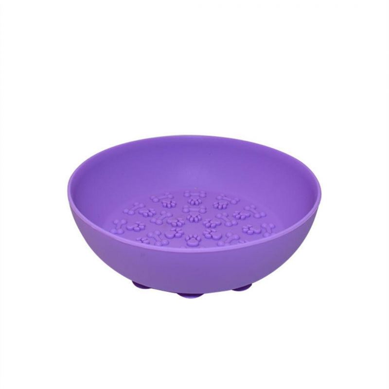 Food Grade Silicone Pet Bowl Colorful Cat Dog Bowls