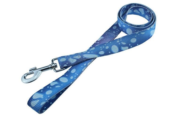 High Quality Dye Sublimation Digital Printing Polyester Pet Dog Leash