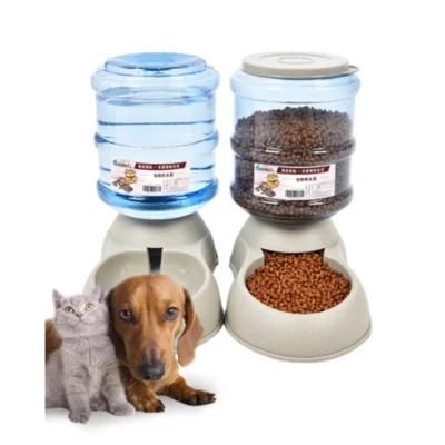 Automatic Pet Water Dispenser Feeder Large Capacity Food Dispenser