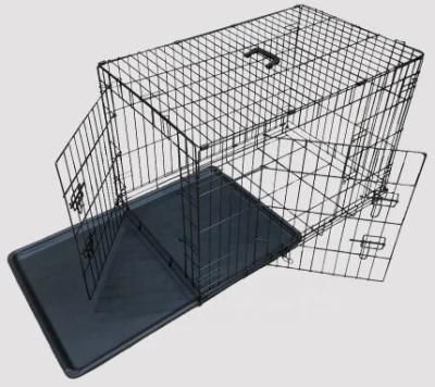 Pet Metal Dog Cage Single or Double Open Door