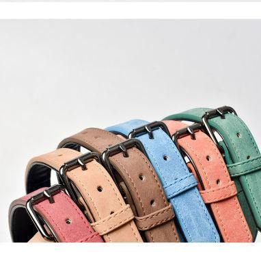 OEM Manufacturer Prevent The Sticky Hairs and Antibacterial Khaki Orange Color Dog Training Collar