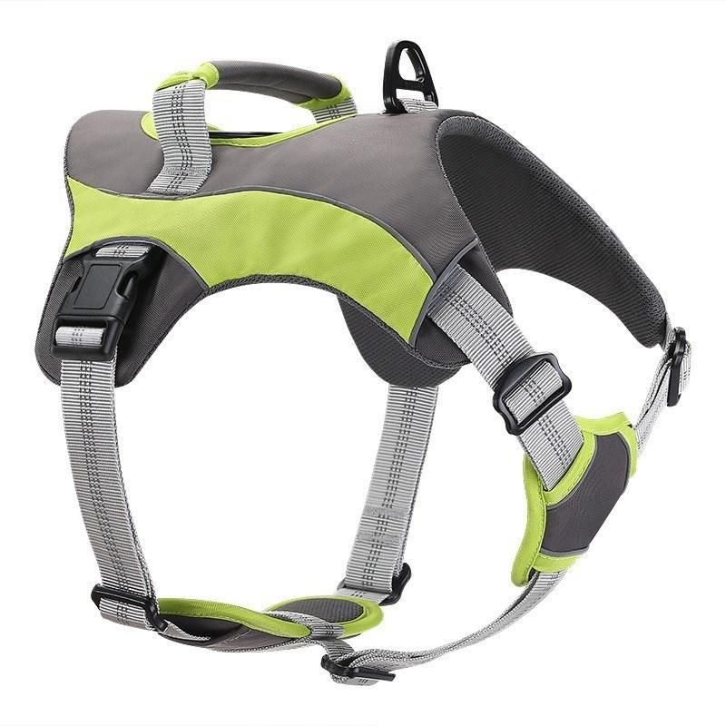 Latest Design Adjustable Dog Harness Nylon Strap Custom Dog Harness Neoprene Dog Harness and Leash