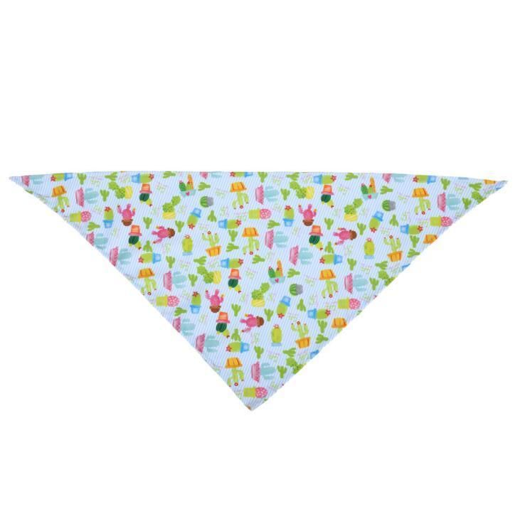 Reversible Square Dog Scarves, Dog Kerchiefs