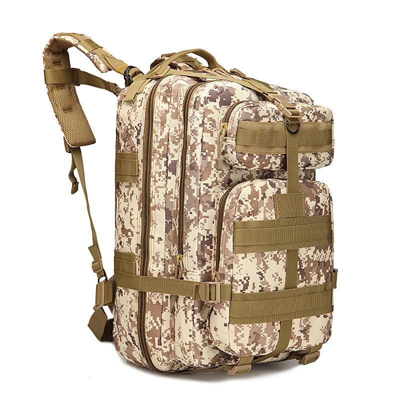Large Outdoor Hunting Travel Backpack Tactical Camo Multifunction Bag