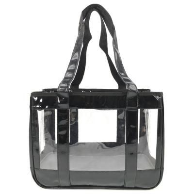 Waterproof PVC Transparent Fashion Large Space Dog Cat Pet Products