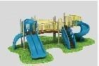2021 Customized Large Outdoor Playground Children Plastic Slide