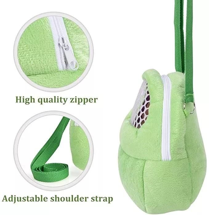 Portable Travel Small Animal Guinea Pig Chinchilla Outgoing Sling Handbag Backpack Pet Hamster Carrier Bag