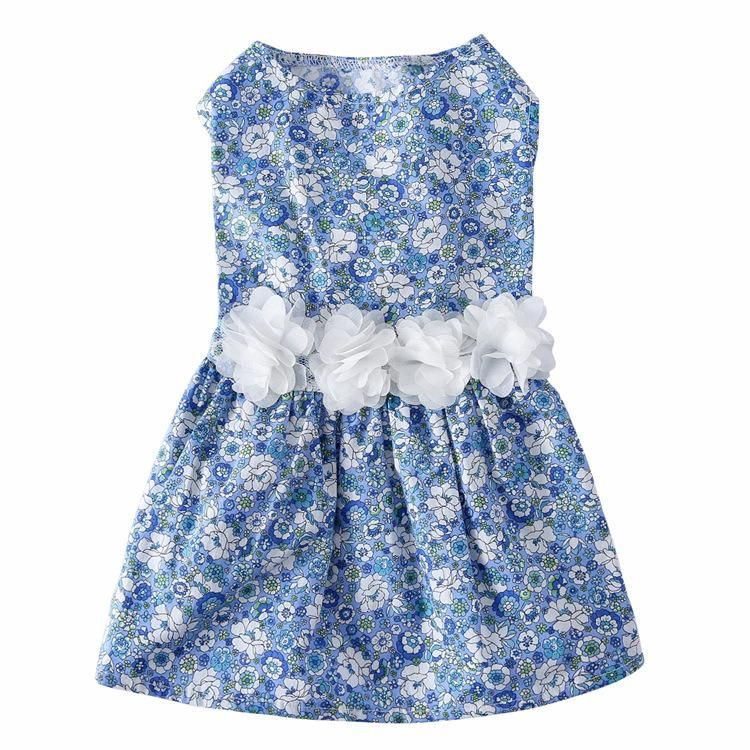 Spring 2021 Sweet Puppy Dog Princess Dress Pink Bow Skirt Doggie Dress for Dog Cat Pet Ribbon Plaid Dress5.01 Reviews1 Buyer