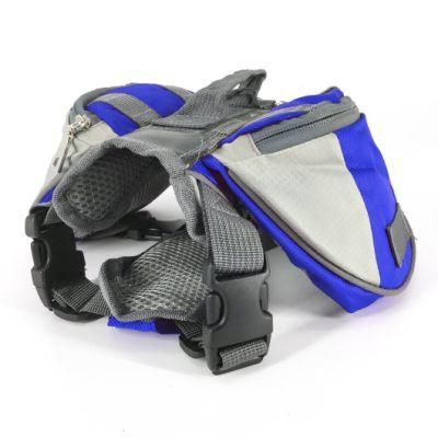 Adjustable Reflective Travel Camping Hiking Dog Harness