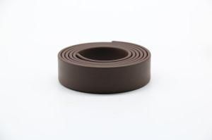 Brown Color PVC Coated Webbing Seat Belt Webbing, High Strength Webbing Tape Manufacturer