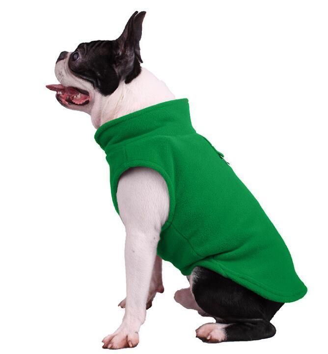 Cold Weather Winter Dog Jacket Warm Fleece Thickened Dog Coat