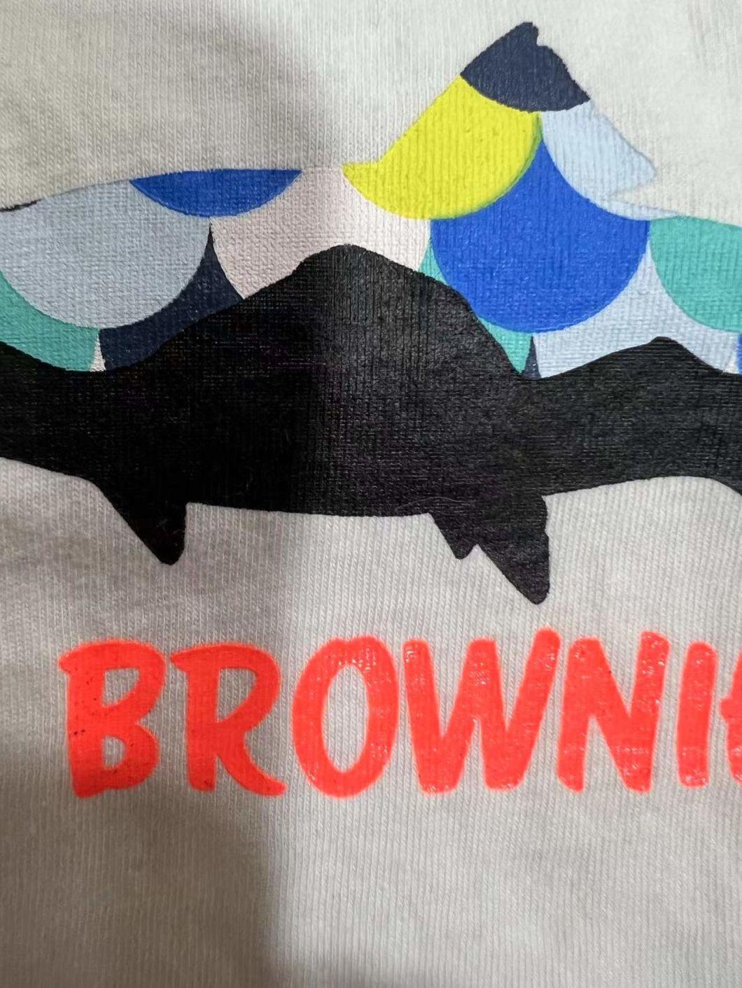 "Brownie′ S Enjoy" Printing Sport Jersey Wholesale Dog Clothes Pet Products