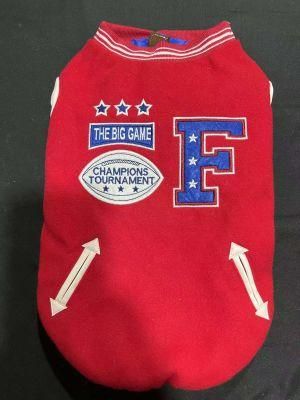 &quot;The Big Game Champions Tournament&quot; Sports Pet Products Dog Clohtes