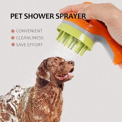 Covenient Cleanliness Best Dog Products Custom Pet Shower Sprayer