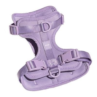 Easy Control Pet Dog Safety Harness Adjustable Soft Padded Neorene Dog Harness