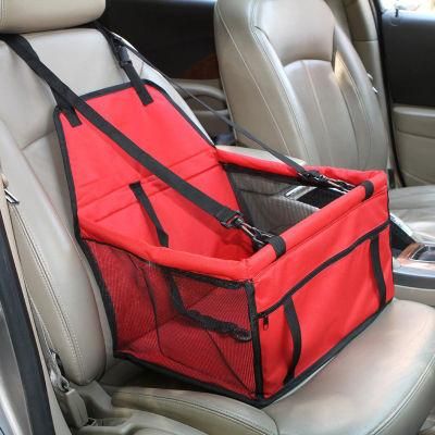 Car Pet Safety Seat Breathable Auto Dog Bed Pet Products