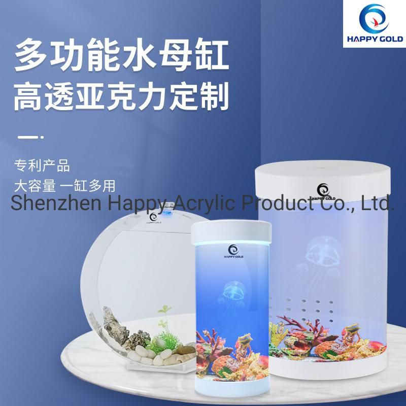 Acrylic Aquarium Aquarium Jellyfish Aquarium Aquarium Table Top Fish Tank Indoor Fish Tank Custom