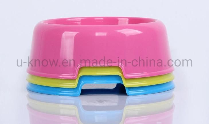 Dog Bowls, Cat Bowls, Pet Bowls, Plastic Round Single Bowl