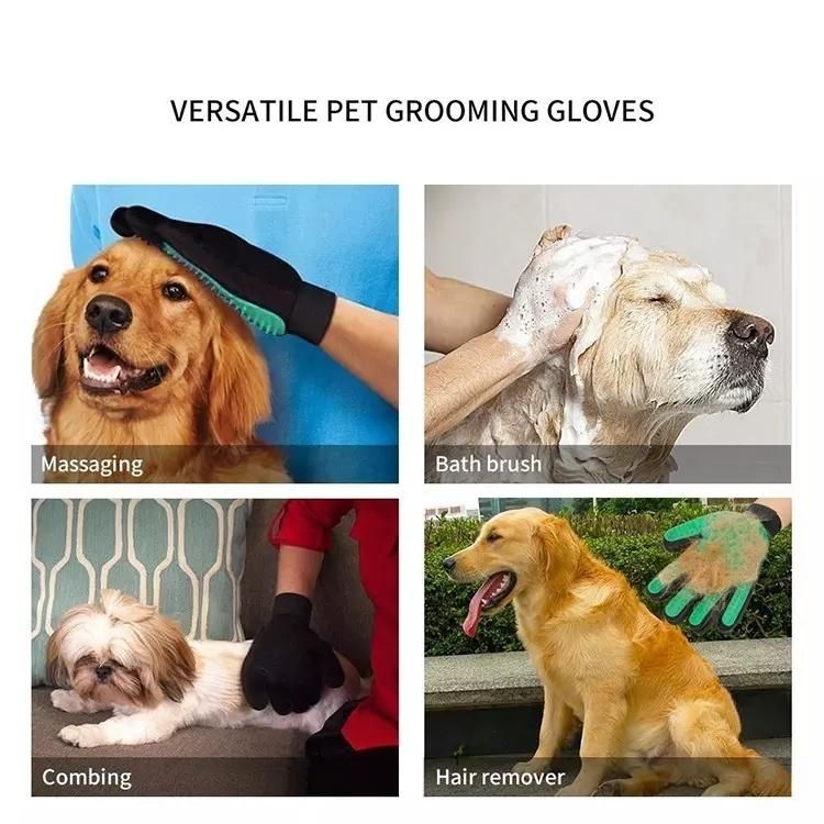 Cheap Pet Dog Grooming Dog Brush Pet Cleaning Fur Gloves