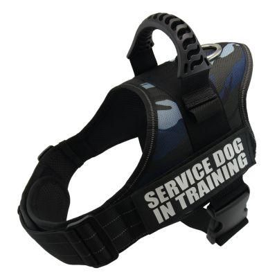 2021 High Fashion Quality No Escape Neoprene Strong Service Dog No Pull Adjustable Dog Harness